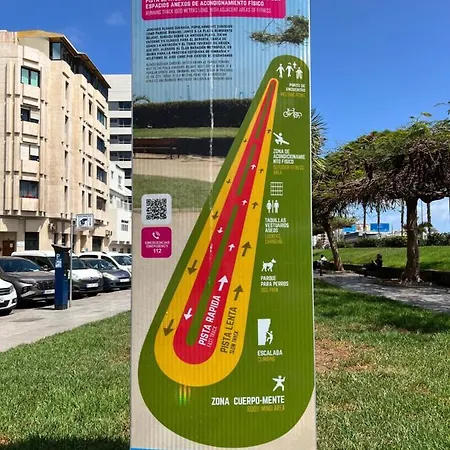 Apartament Muelle Deportivo