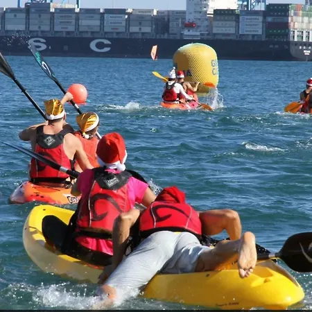 Muelle Deportivo Apartament *