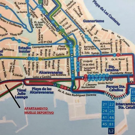 Apartament Muelle Deportivo Las Palmas de Gran Canaria