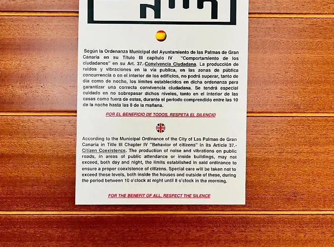 Muelle Deportivo 아파트 *