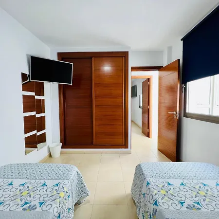 Muelle Deportivo Апартаменты Лас-Пальмас-де-Гран-Канария