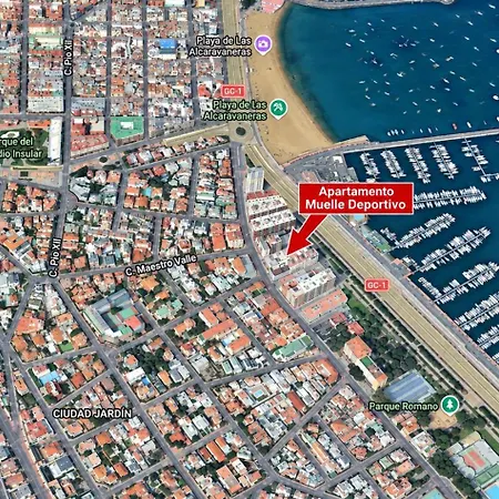 Apartment Muelle Deportivo *
