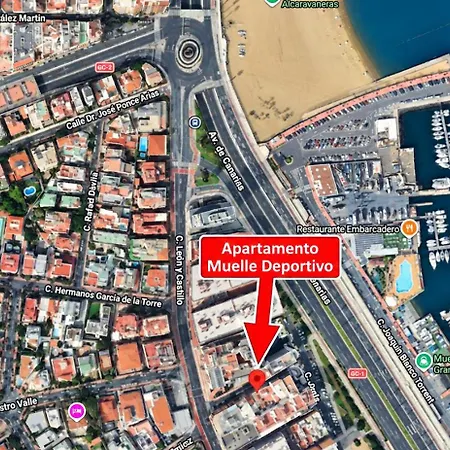 Muelle Deportivo Apartment Las Palmas / Gran Canaria