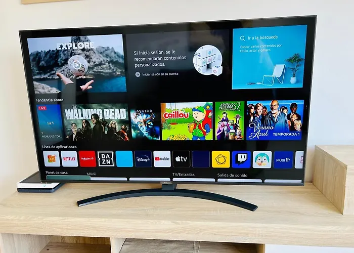 Muelle Deportivo Lägenhet *