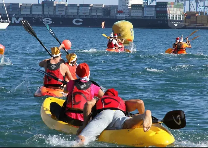 Muelle Deportivo 아파트 *