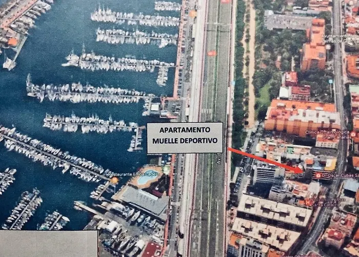 Muelle Deportivo 아파트 라스팔마스