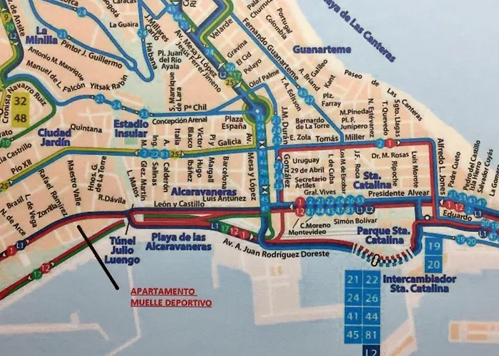 Appartement Muelle Deportivo Las Palmas de Gran Canaria