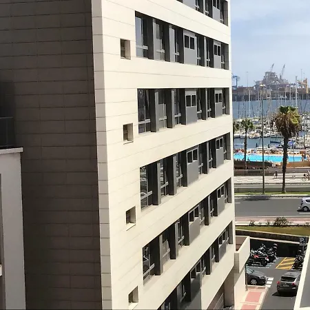 公寓 Muelle Deportivo 大加那利岛拉斯帕尔马斯