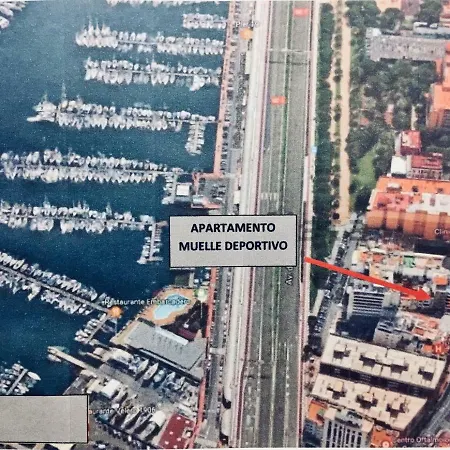 Muelle Deportivo 公寓 大加那利岛拉斯帕尔马斯