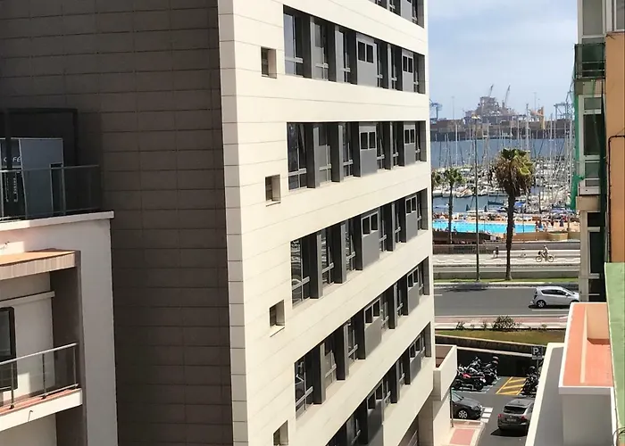 公寓 Muelle Deportivo 大加那利岛拉斯帕尔马斯