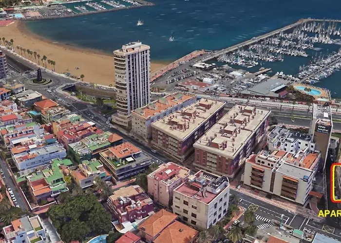 Muelle Deportivo 公寓